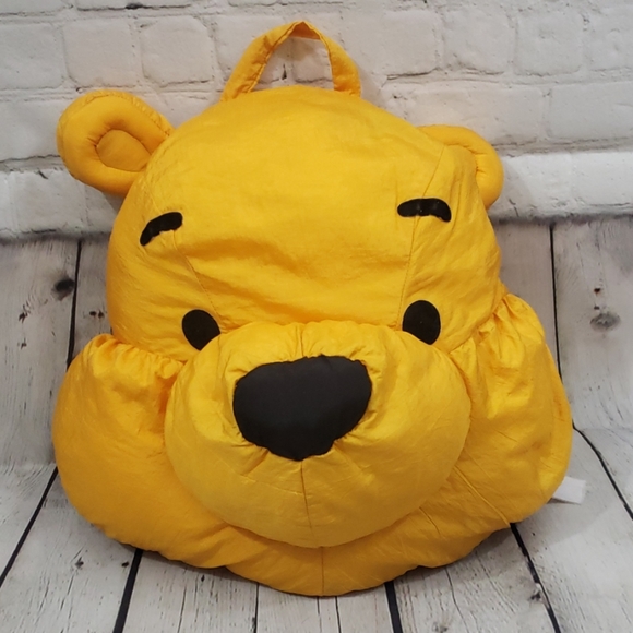 Disney Other - VINTAGE 90'S WINNIE THE POOH HEAD PILLOW